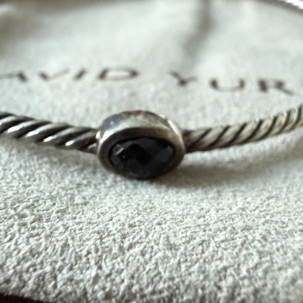 David Yurman Silver Bracelets - Picture 4 of 7